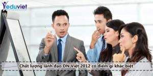 chất lượng lãnh đạo doanh nghiệp Việt