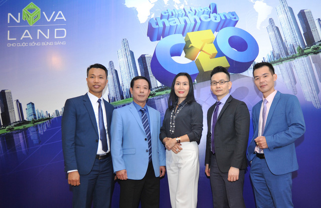 Bà Vũ Ngọc Hương tham gia chương trình CEO – Chìa khoá thành công trên VTV1 (chương trình do Đài Truyền hình Việt Nam và HoanggiaMediagroup thực hiện với sự đồng hành của Tập đoàn Novaland)