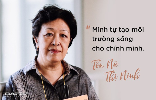  Bà Tôn Nữ Thị Ninh và câu chuyện phá giá lương lúc mới khởi nghiệp - Ảnh 2.